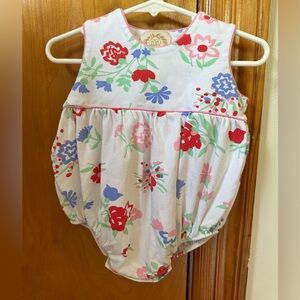TBBC floral bubble romper